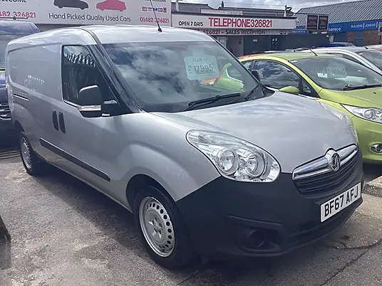 2017 Vauxhall Combo L1H1 1.2 CDTI EcoFLEX