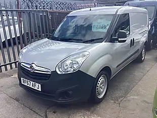 Used 2017 Vauxhall Combo L1H1 Silver - Interior and Exterior details 3