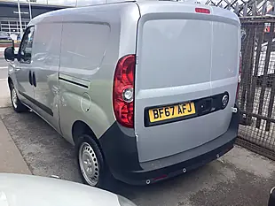 Used 2017 Vauxhall Combo L1H1 Silver - Interior and Exterior details 8