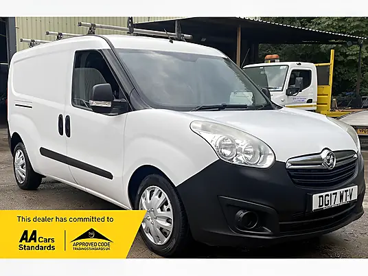 2017 Vauxhall Combo 1.6 CDTi Panel Van