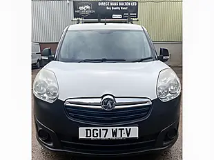 Used 2017 Vauxhall Combo Panel Van L1 H2 White - Interior and Exterior details 2