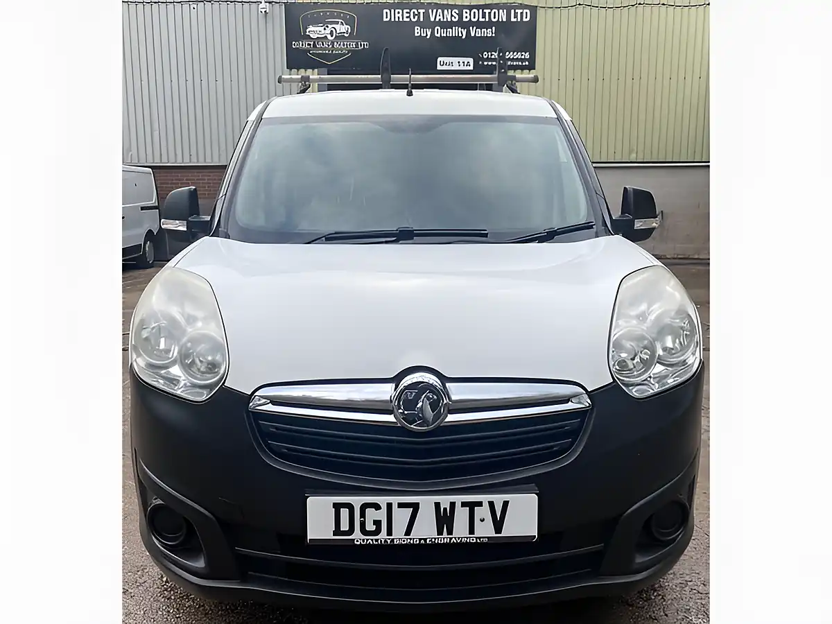 Used 2017 Vauxhall Combo Panel Van L1 H2 White - Interior and Exterior details 2