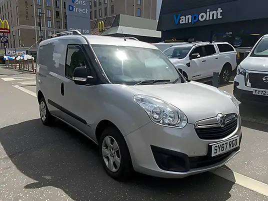 2017 Vauxhall Combo 1.3L 95 BHP