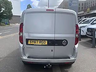 Used 2017 Vauxhall Combo Silver - Interior and Exterior details 5