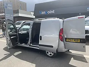 Used 2017 Vauxhall Combo Silver - Interior and Exterior details 9