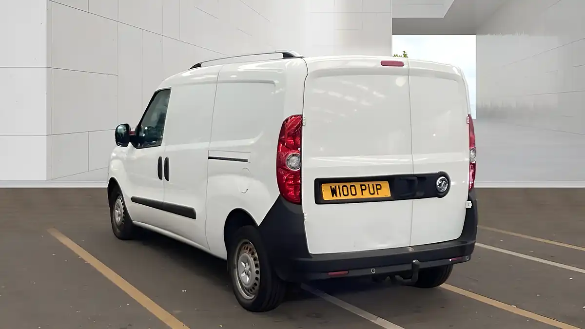 Used 2017 Vauxhall Combo Sportive - Interior and Exterior details 3