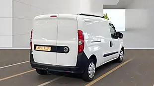 Used 2017 Vauxhall Combo Sportive - Interior and Exterior details 4