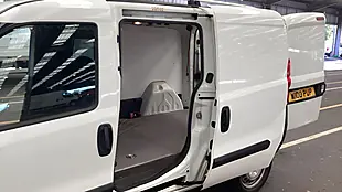 Used 2017 Vauxhall Combo Sportive - Interior and Exterior details 8