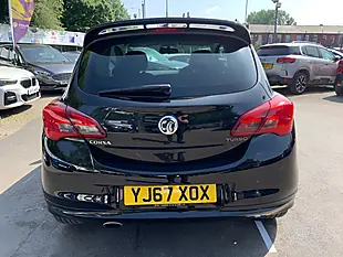 Used 2017 Vauxhall Corsa Black Edition Black - Interior and Exterior details 10