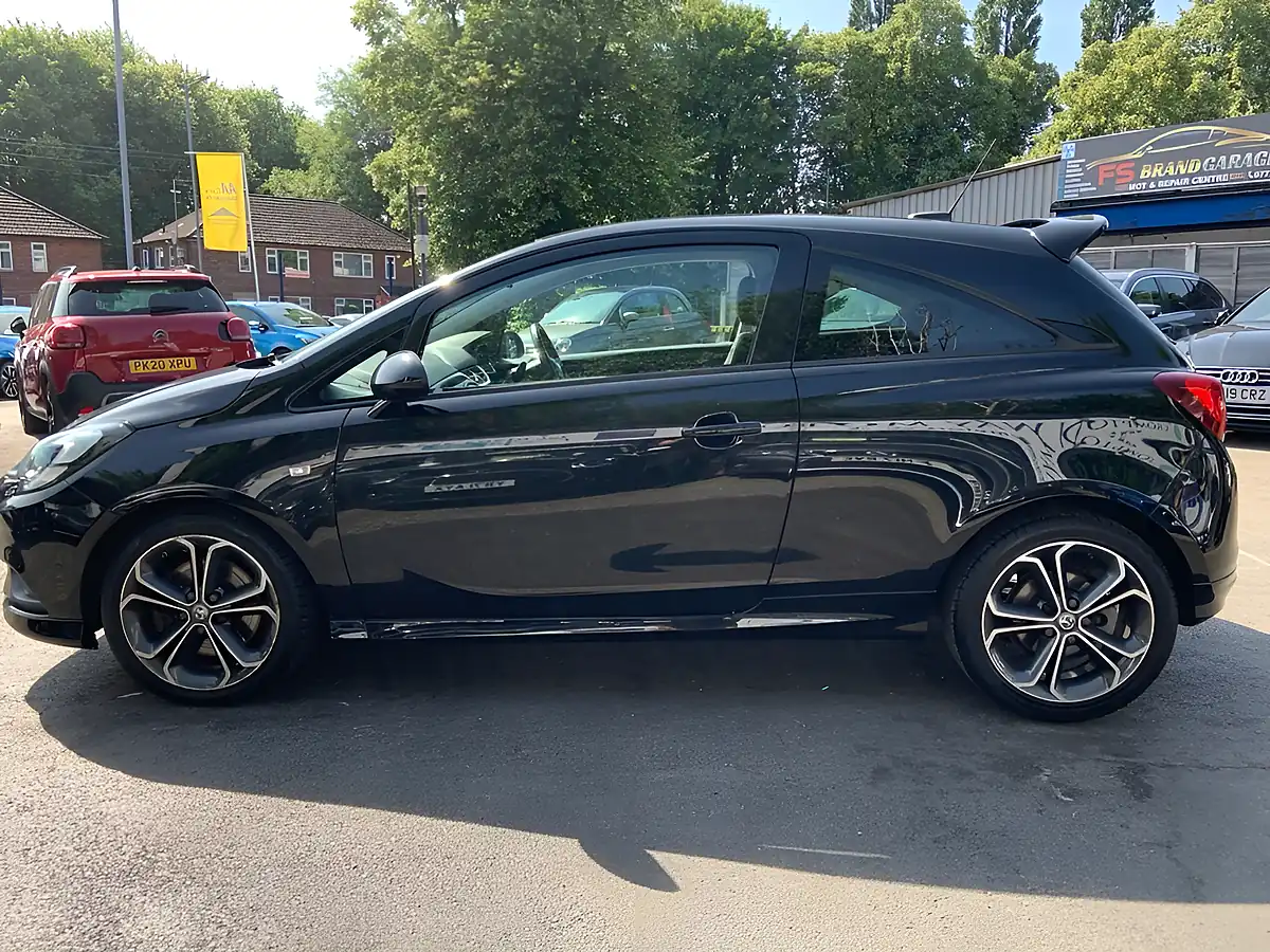 Used 2017 Vauxhall Corsa Black Edition Black - Interior and Exterior details 12