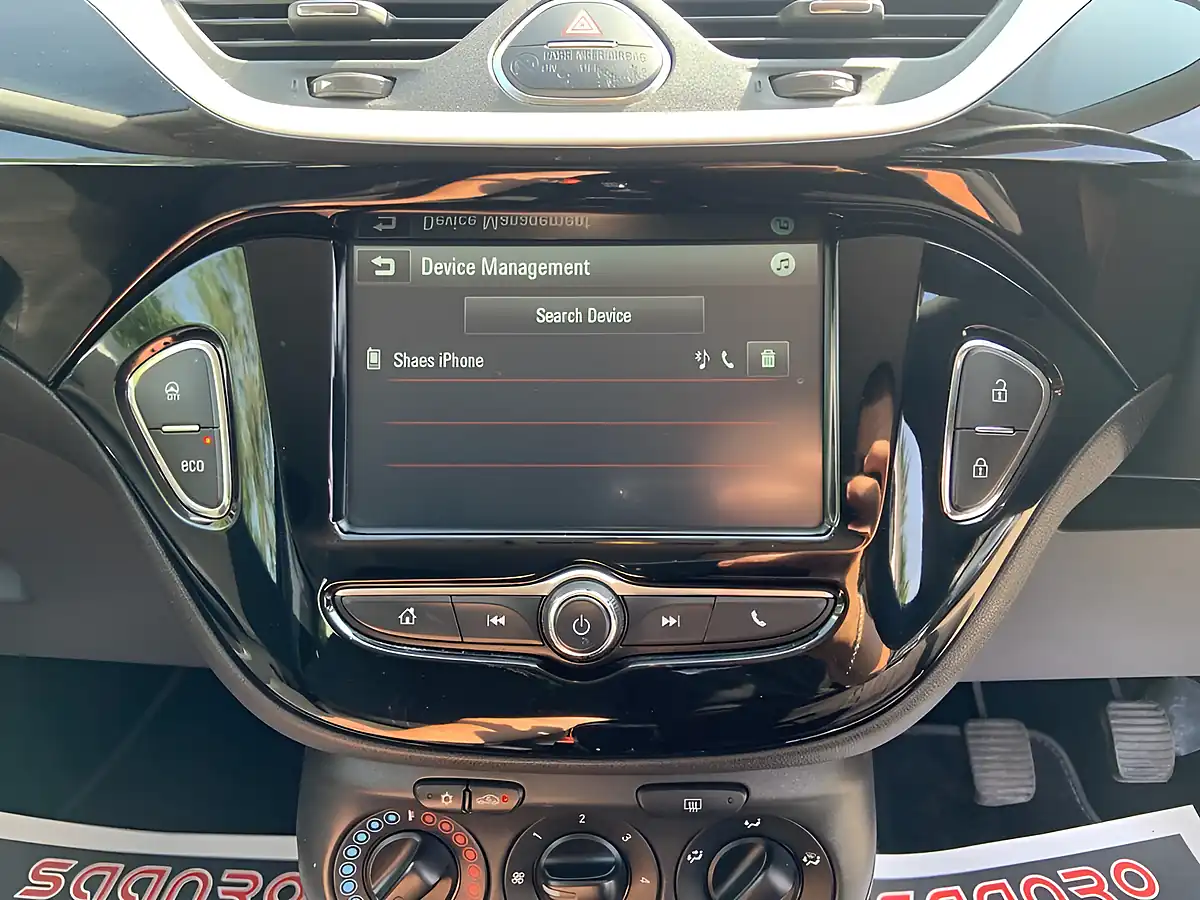 Used 2017 Vauxhall Corsa Black Edition Black - Interior and Exterior details 16