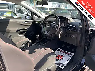 Used 2017 Vauxhall Corsa Black Edition Black - Interior and Exterior details 2
