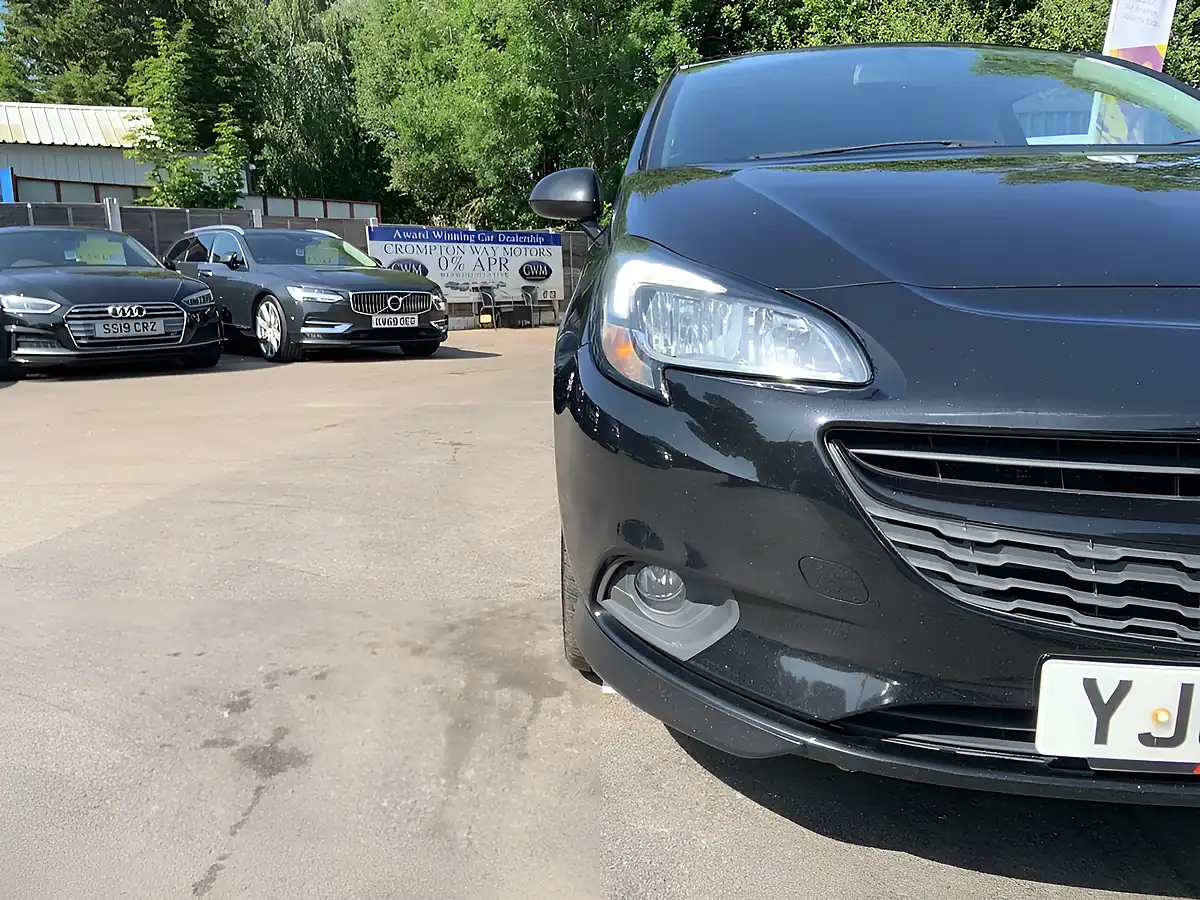 Used 2017 Vauxhall Corsa Black Edition Black - Interior and Exterior details 4