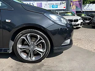 Used 2017 Vauxhall Corsa Black Edition Black - Interior and Exterior details 6