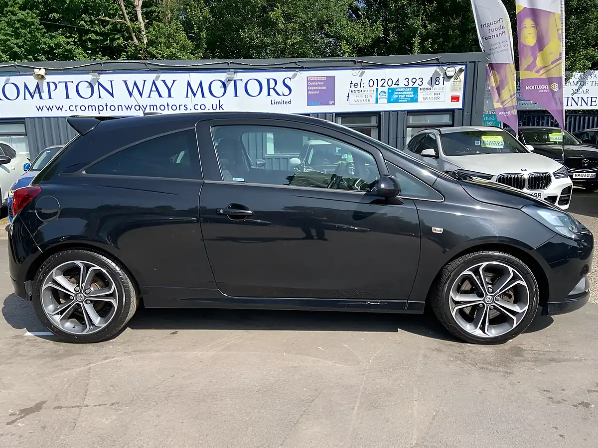 Used 2017 Vauxhall Corsa Black Edition Black - Interior and Exterior details 7