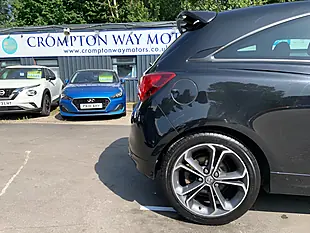 Used 2017 Vauxhall Corsa Black Edition Black - Interior and Exterior details 8