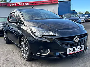 Used 2017 Vauxhall Corsa Black Edition Black - Interior and Exterior details 12