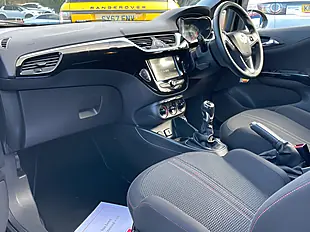 Used 2017 Vauxhall Corsa Black Edition Black - Interior and Exterior details 16