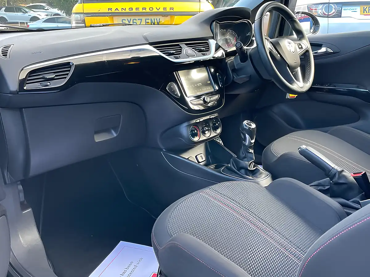 Used 2017 Vauxhall Corsa Black Edition Black - Interior and Exterior details 16