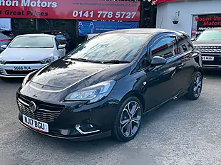 Used 2017 Vauxhall Corsa Black Edition Black - Interior and Exterior details 4