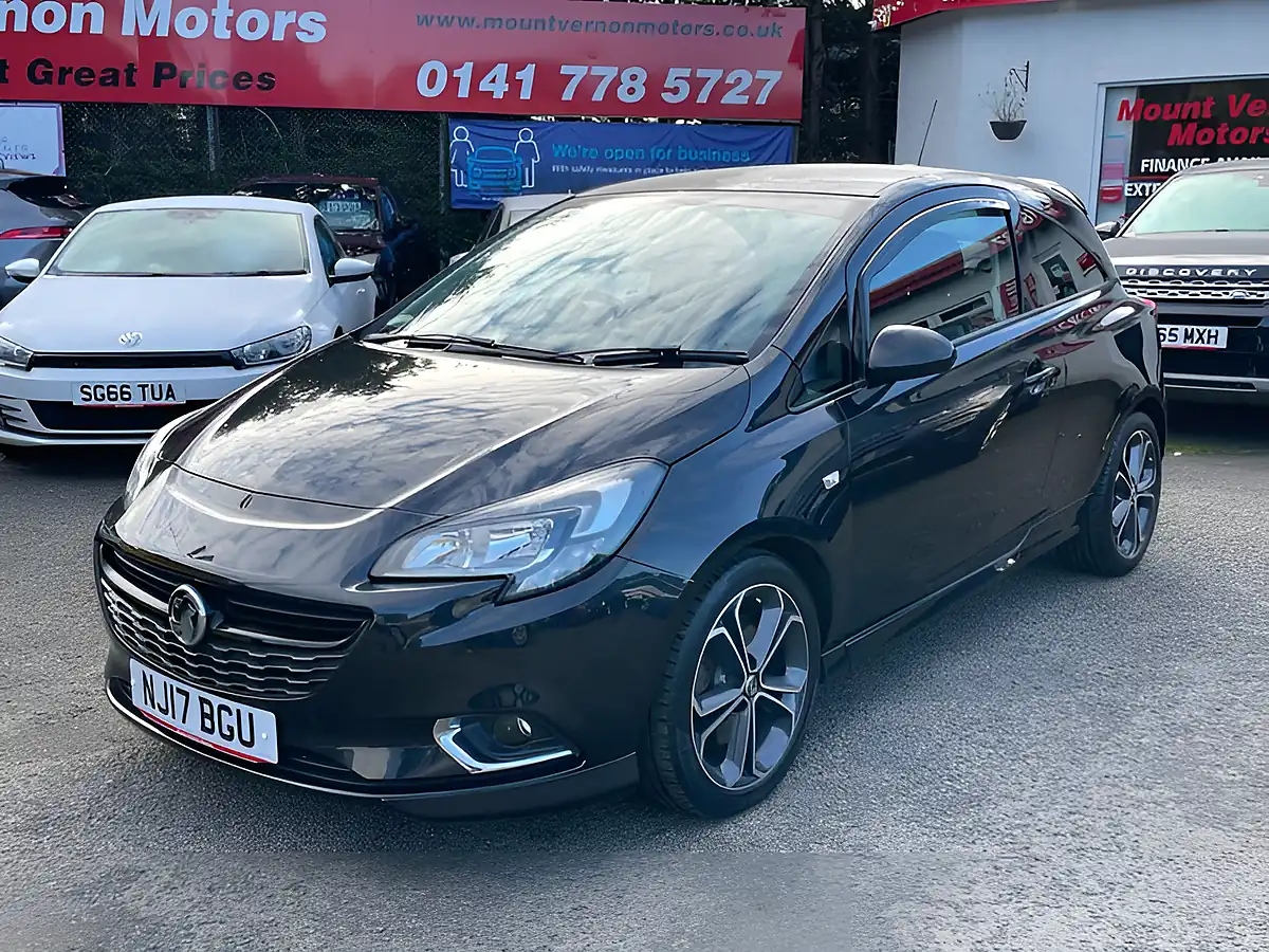 Used 2017 Vauxhall Corsa Black Edition Black - Interior and Exterior details 4