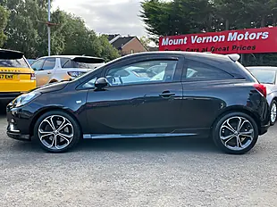 Used 2017 Vauxhall Corsa Black Edition Black - Interior and Exterior details 6