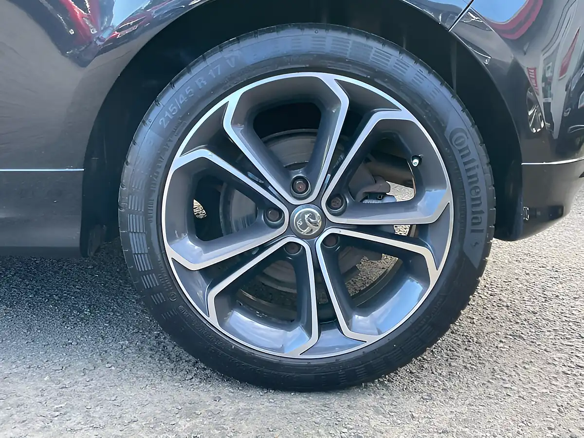 Used 2017 Vauxhall Corsa Black Edition Black - Interior and Exterior details 7