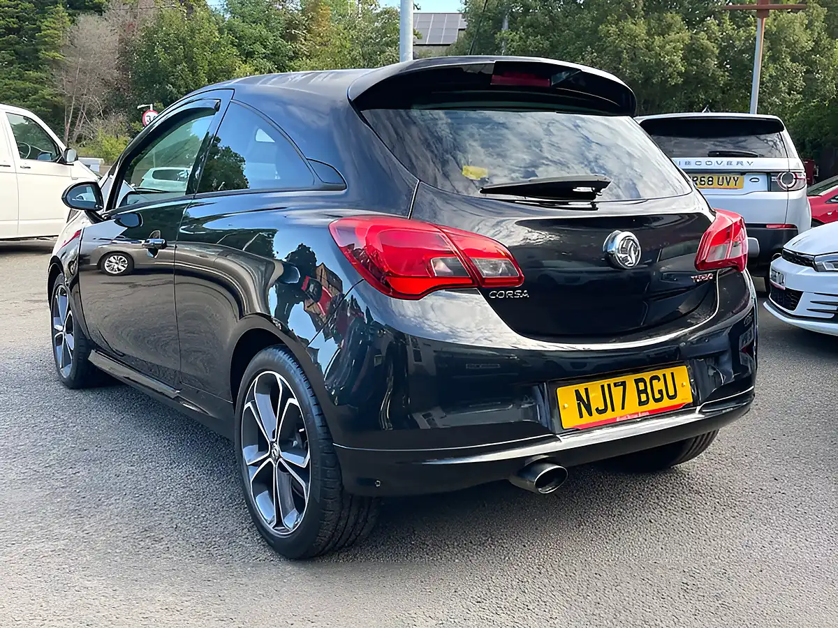 Used 2017 Vauxhall Corsa Black Edition Black - Interior and Exterior details 8