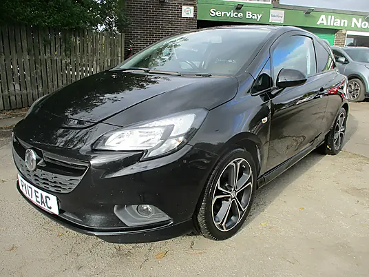 2017 Vauxhall Corsa 1.4i Turbo Black Edition