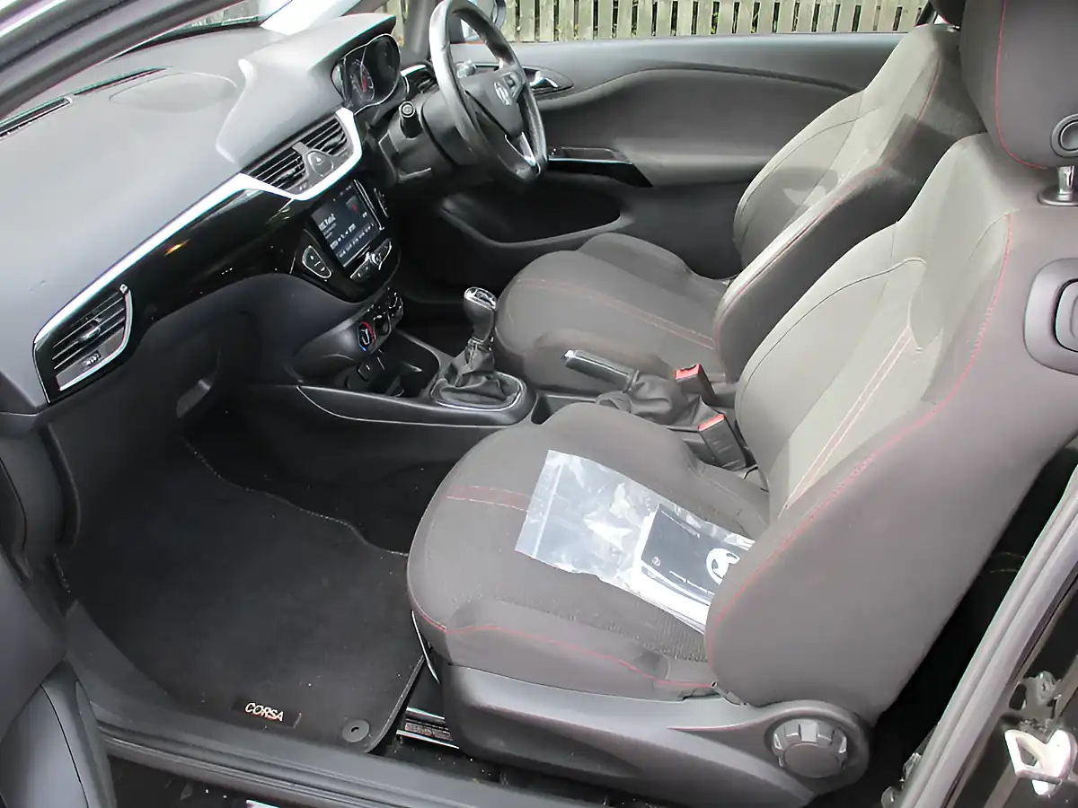 Used 2017 Vauxhall Corsa Black Edition Black - Interior and Exterior details 12