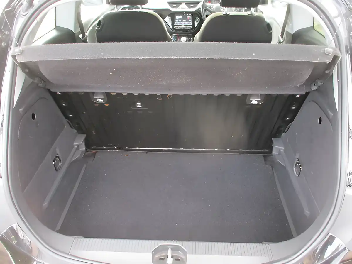 Used 2017 Vauxhall Corsa Black Edition Black - Interior and Exterior details 13