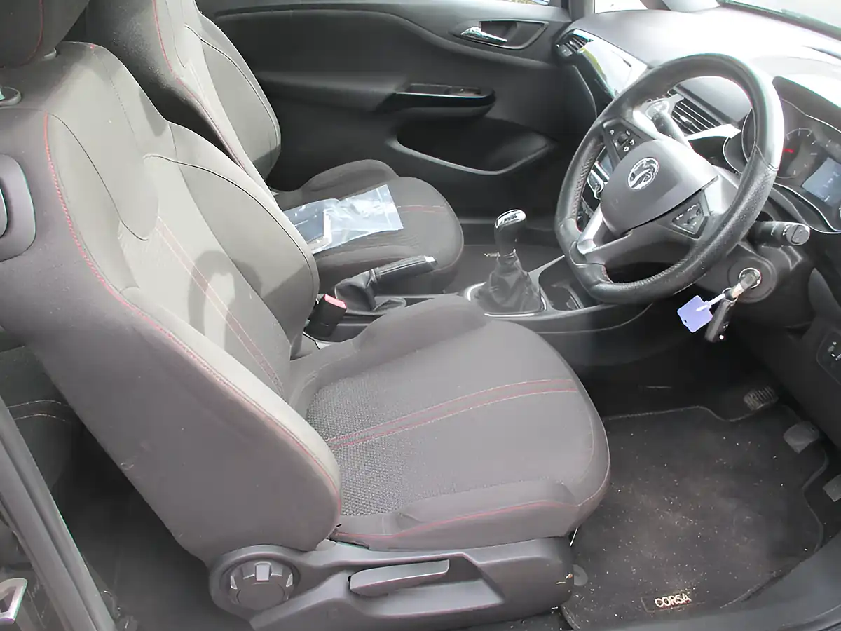 Used 2017 Vauxhall Corsa Black Edition Black - Interior and Exterior details 15
