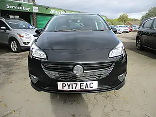 Used 2017 Vauxhall Corsa Black Edition Black - Interior and Exterior details 2