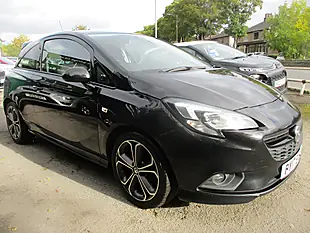 Used 2017 Vauxhall Corsa Black Edition Black - Interior and Exterior details 3