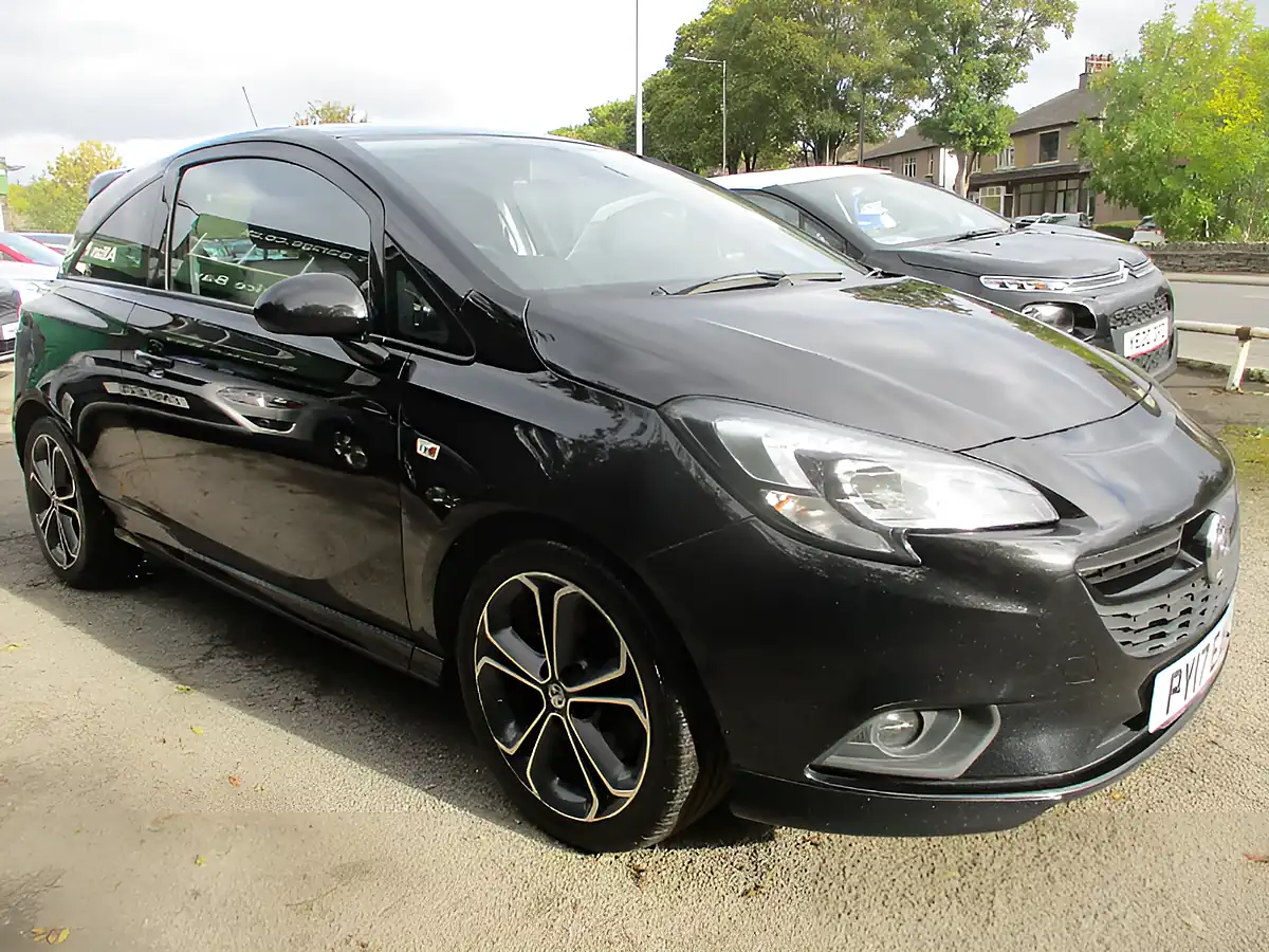 Used 2017 Vauxhall Corsa Black Edition Black - Interior and Exterior details 3