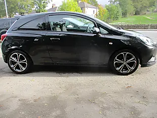Used 2017 Vauxhall Corsa Black Edition Black - Interior and Exterior details 4