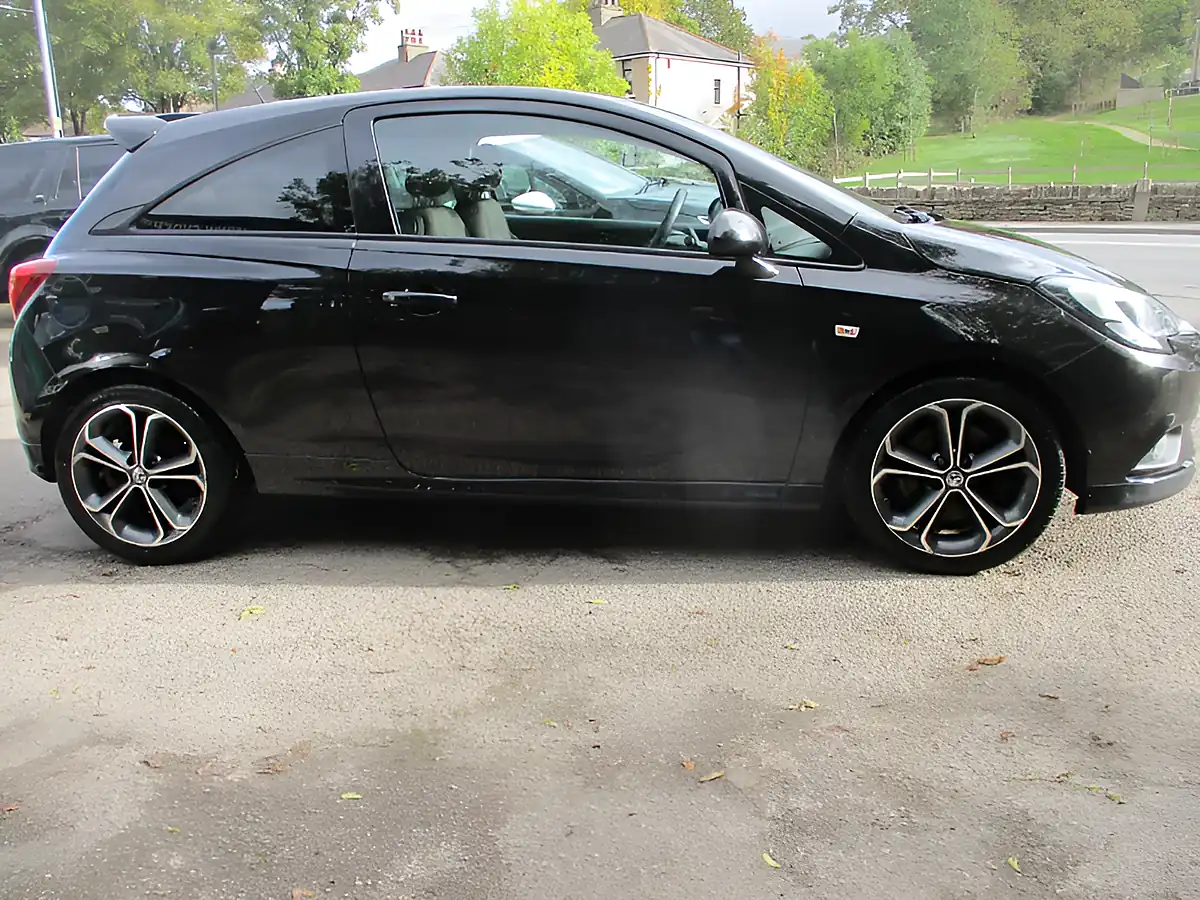 Used 2017 Vauxhall Corsa Black Edition Black - Interior and Exterior details 4
