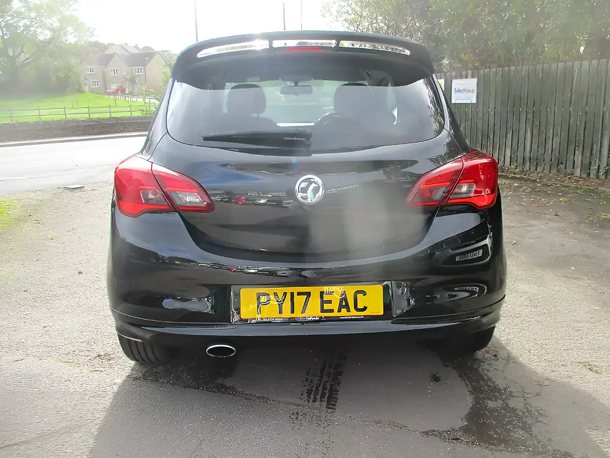 Used 2017 Vauxhall Corsa Black Edition Black - Interior and Exterior details 5
