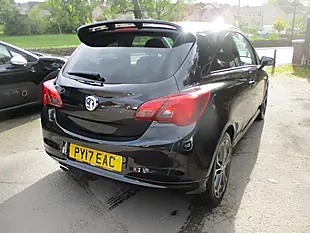 Used 2017 Vauxhall Corsa Black Edition Black - Interior and Exterior details 6