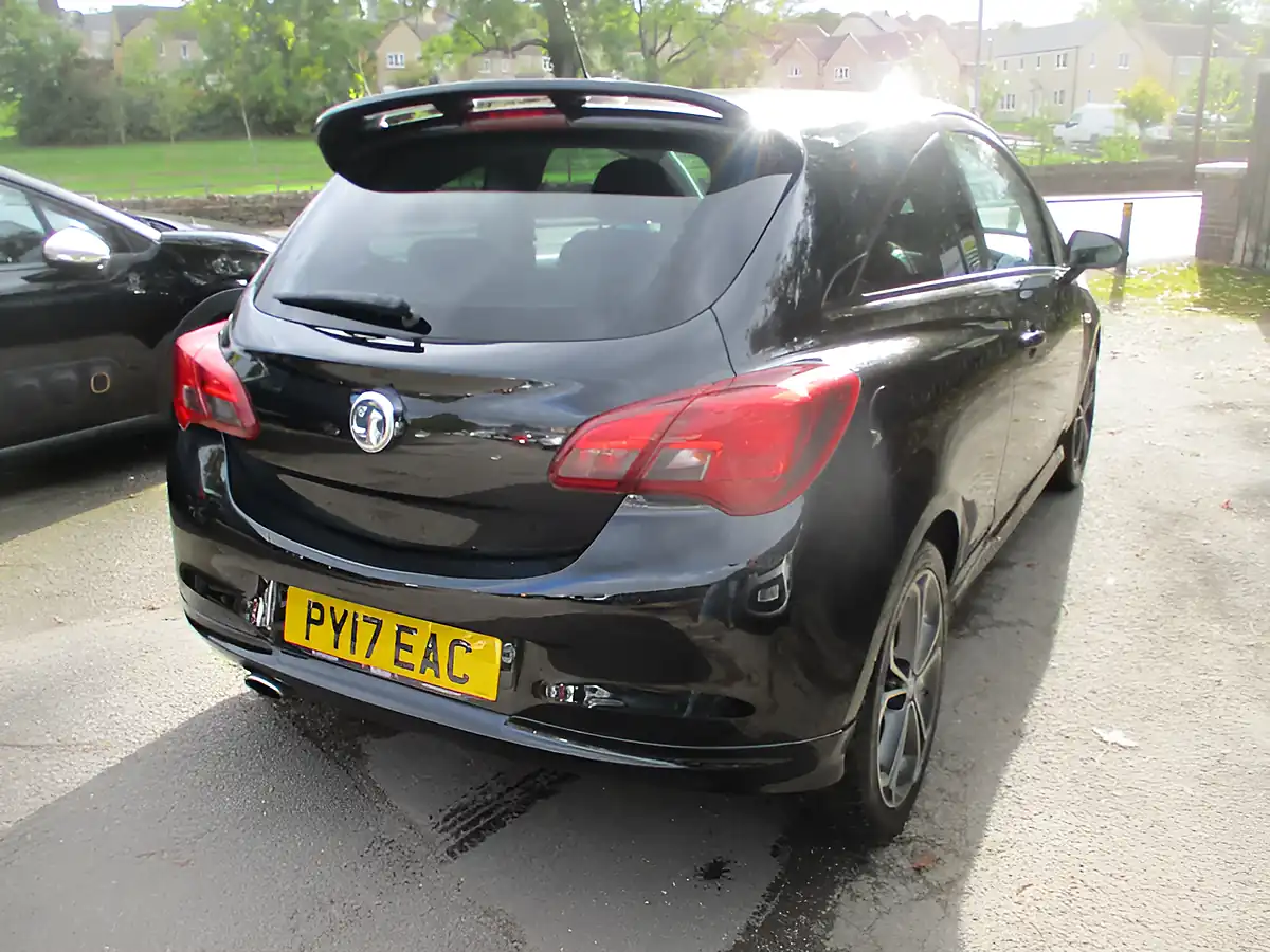 Used 2017 Vauxhall Corsa Black Edition Black - Interior and Exterior details 6