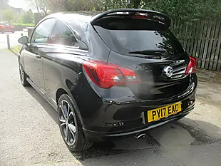 Used 2017 Vauxhall Corsa Black Edition Black - Interior and Exterior details 7
