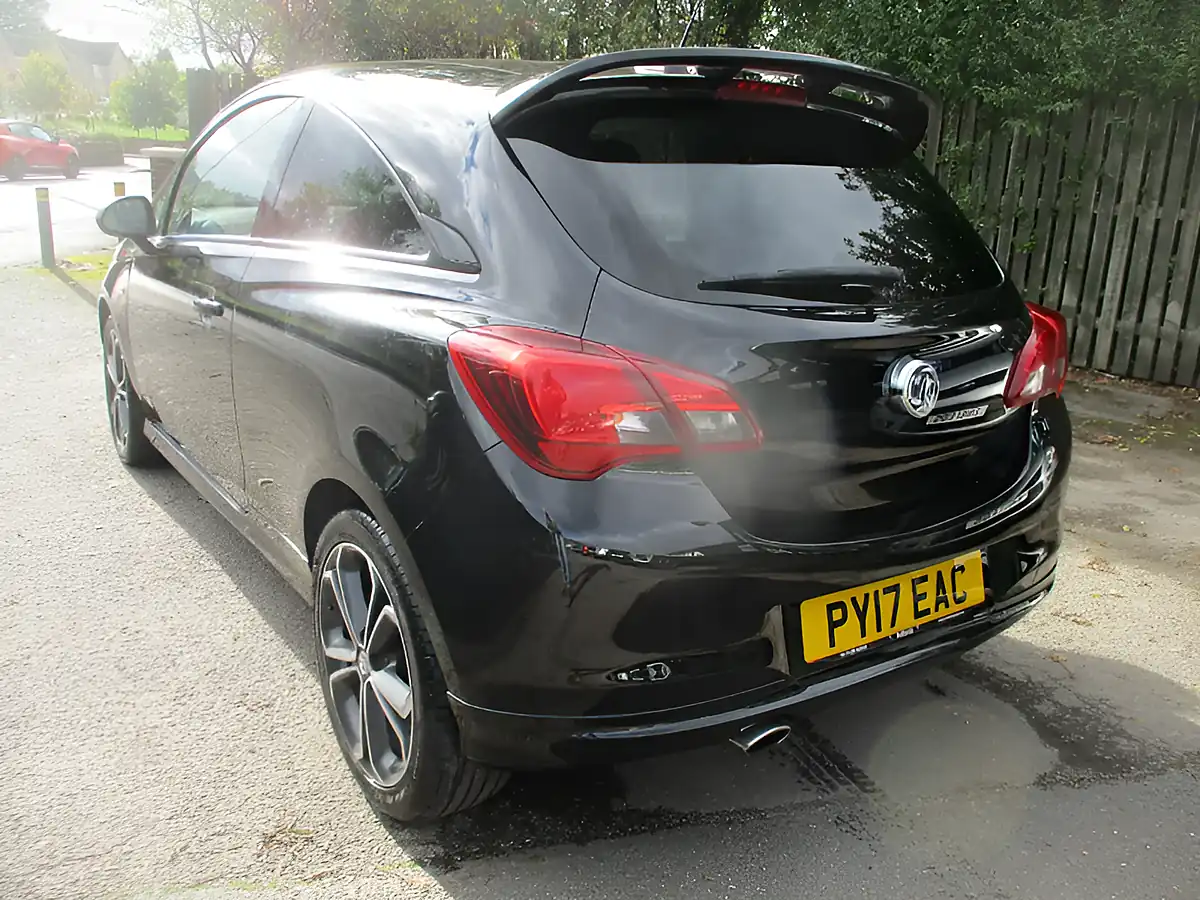 Used 2017 Vauxhall Corsa Black Edition Black - Interior and Exterior details 7