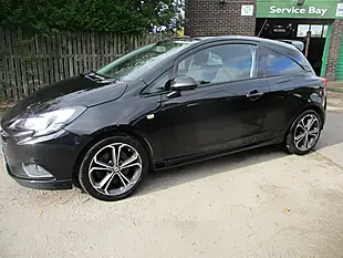 Used 2017 Vauxhall Corsa Black Edition Black - Interior and Exterior details 8