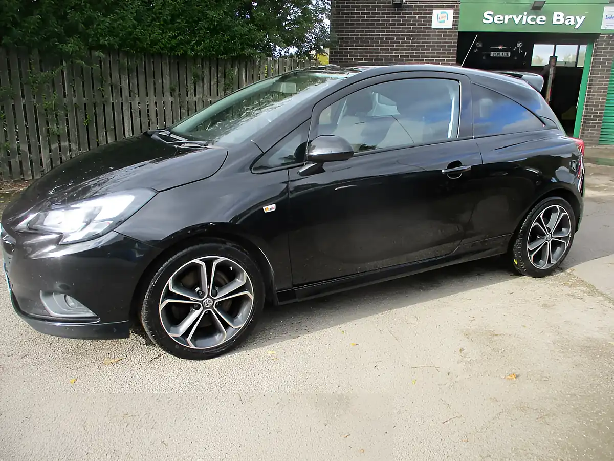 Used 2017 Vauxhall Corsa Black Edition Black - Interior and Exterior details 8