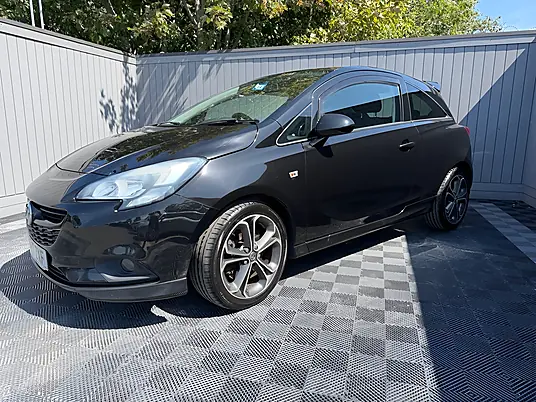 2017 Vauxhall Corsa Black Edition 1.4i Turbo