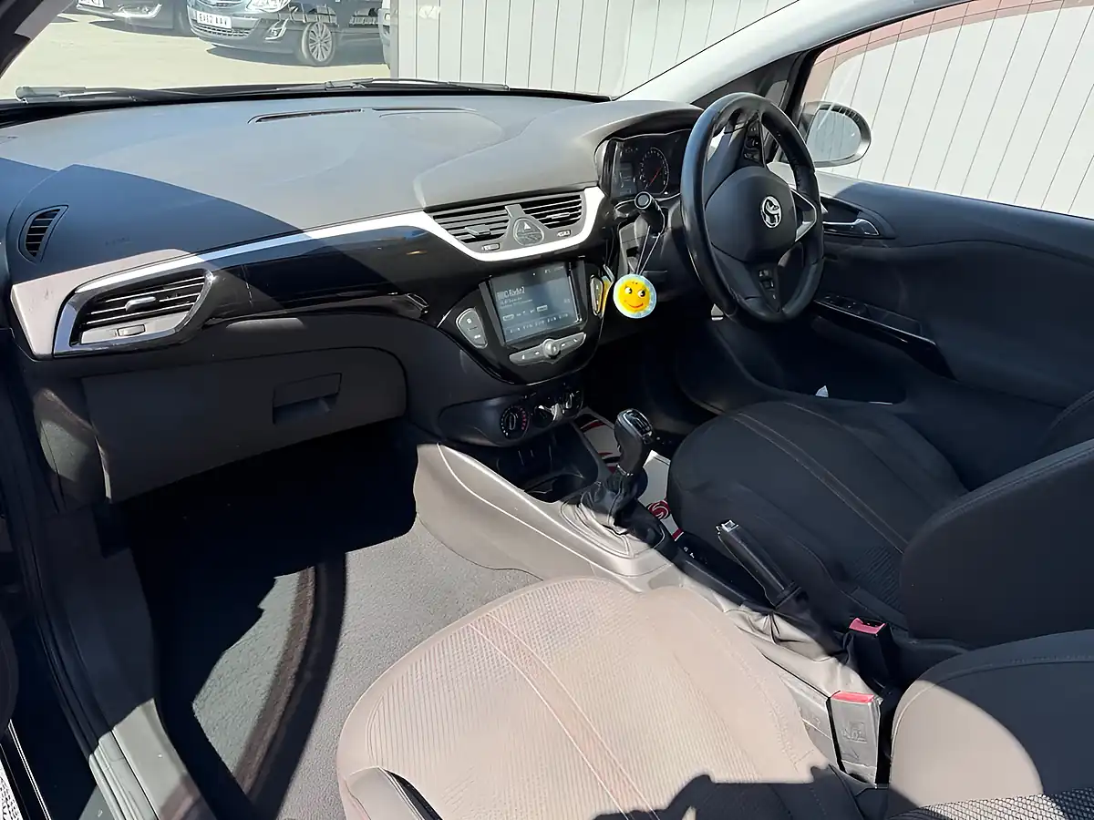 Used 2017 Vauxhall Corsa Black Edition Black - Interior and Exterior details 12