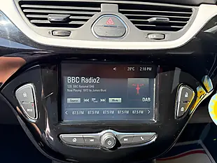 Used 2017 Vauxhall Corsa Black Edition Black - Interior and Exterior details 13