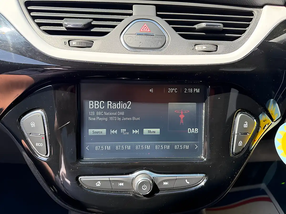 Used 2017 Vauxhall Corsa Black Edition Black - Interior and Exterior details 13