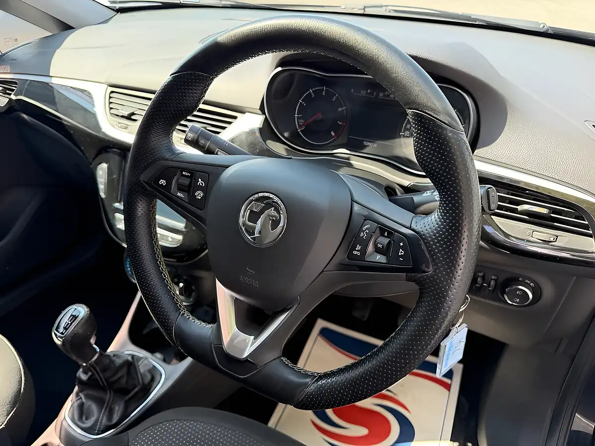 Used 2017 Vauxhall Corsa Black Edition Black - Interior and Exterior details 16