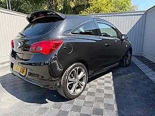 Used 2017 Vauxhall Corsa Black Edition Black - Interior and Exterior details 18